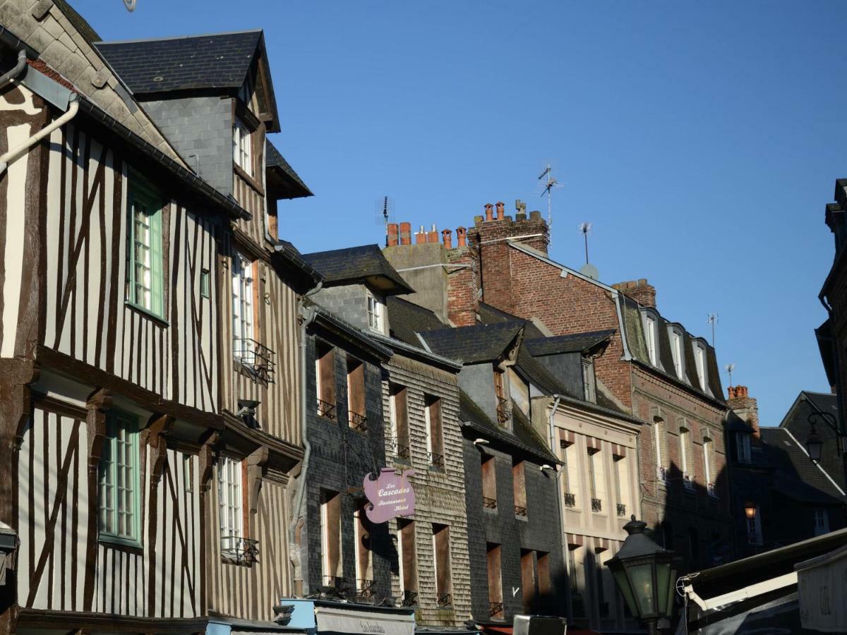 The Tiny House Villa Honfleur Exterior foto