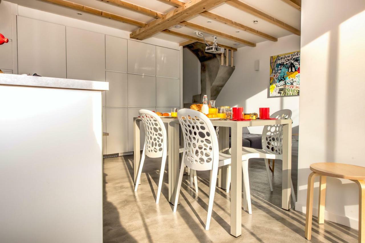 The Tiny House Villa Honfleur Exterior foto