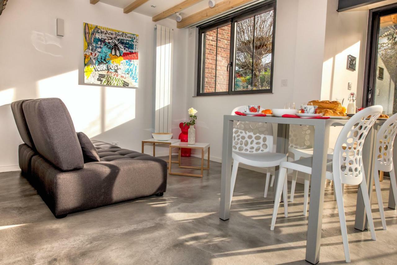 The Tiny House Villa Honfleur Exterior foto