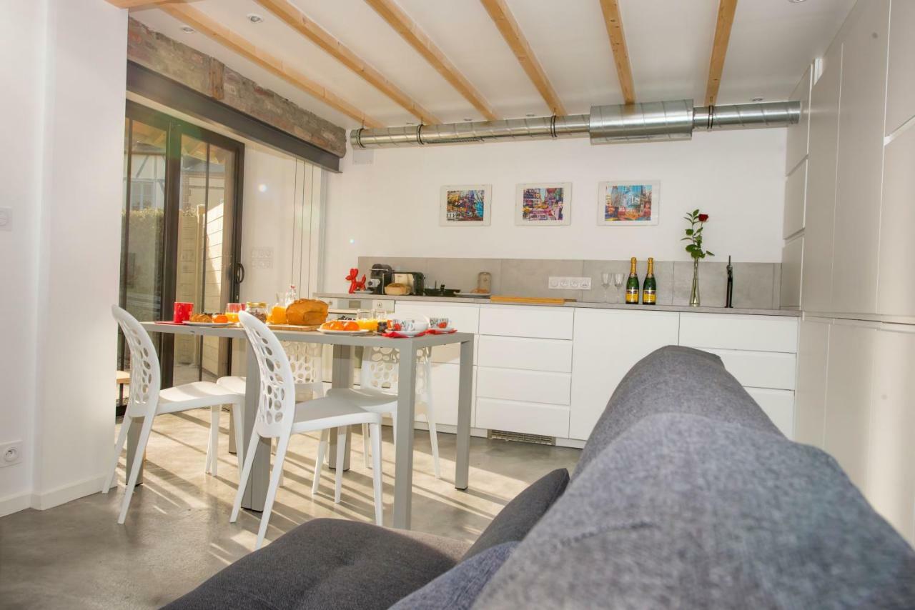 The Tiny House Villa Honfleur Exterior foto