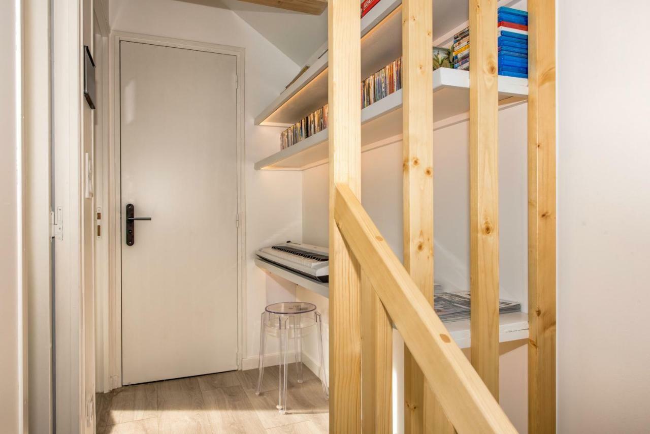 The Tiny House Villa Honfleur Exterior foto