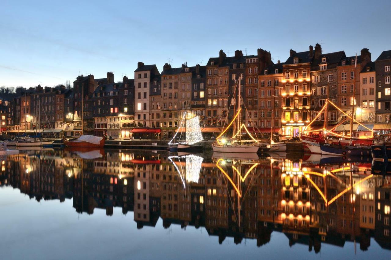 The Tiny House Villa Honfleur Exterior foto