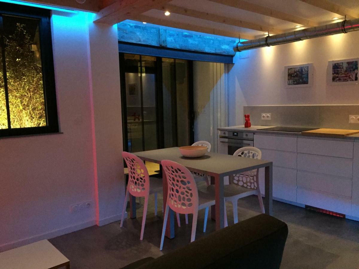 The Tiny House Villa Honfleur Exterior foto